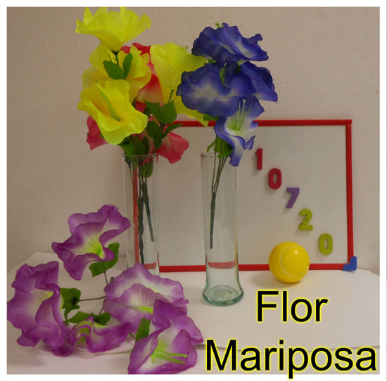 Imagen de FLOR RAMILLETE MARIPOSA 5.26